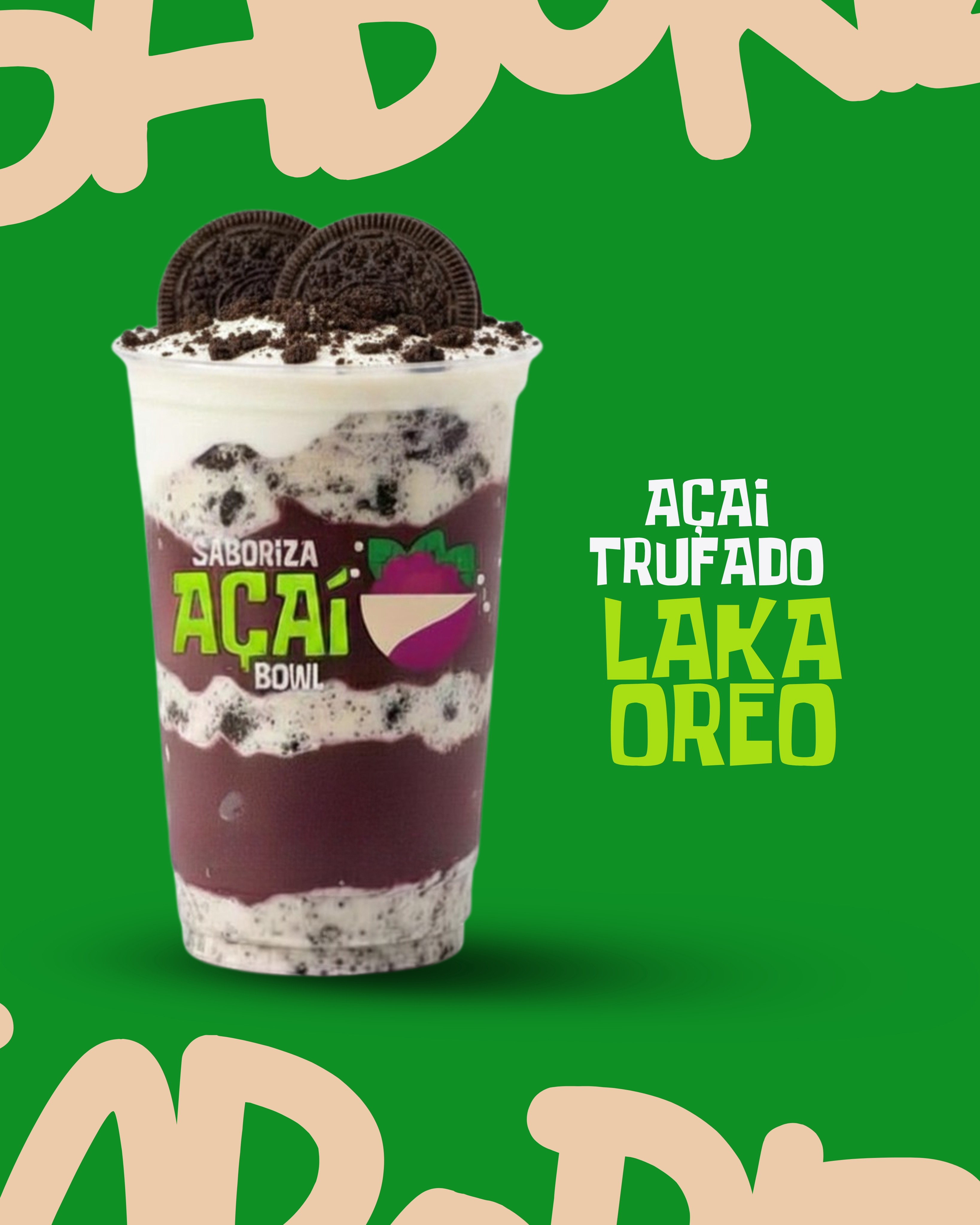 Açaí Trufado LAKA OREO