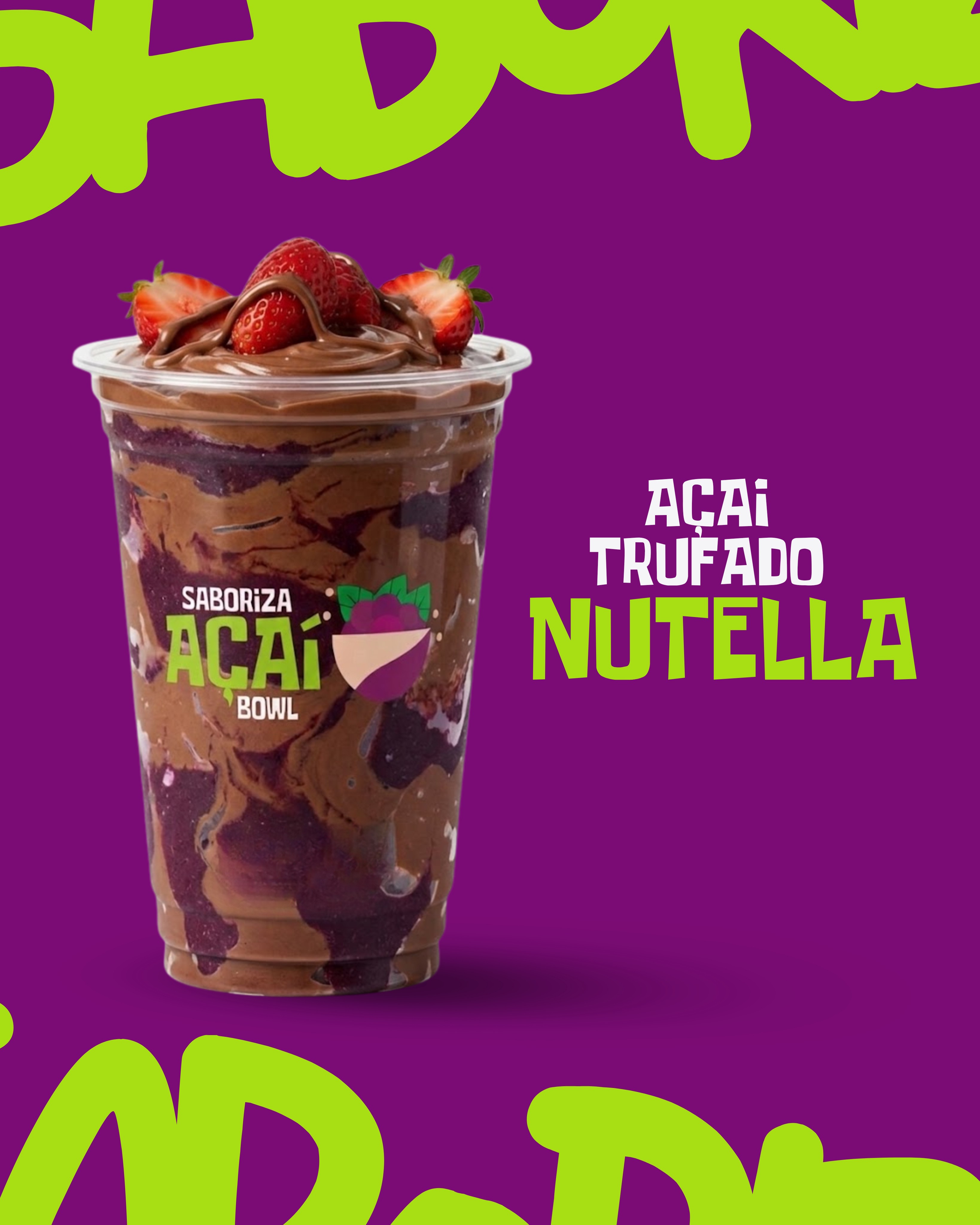 Açaí Trufado NUTELLA