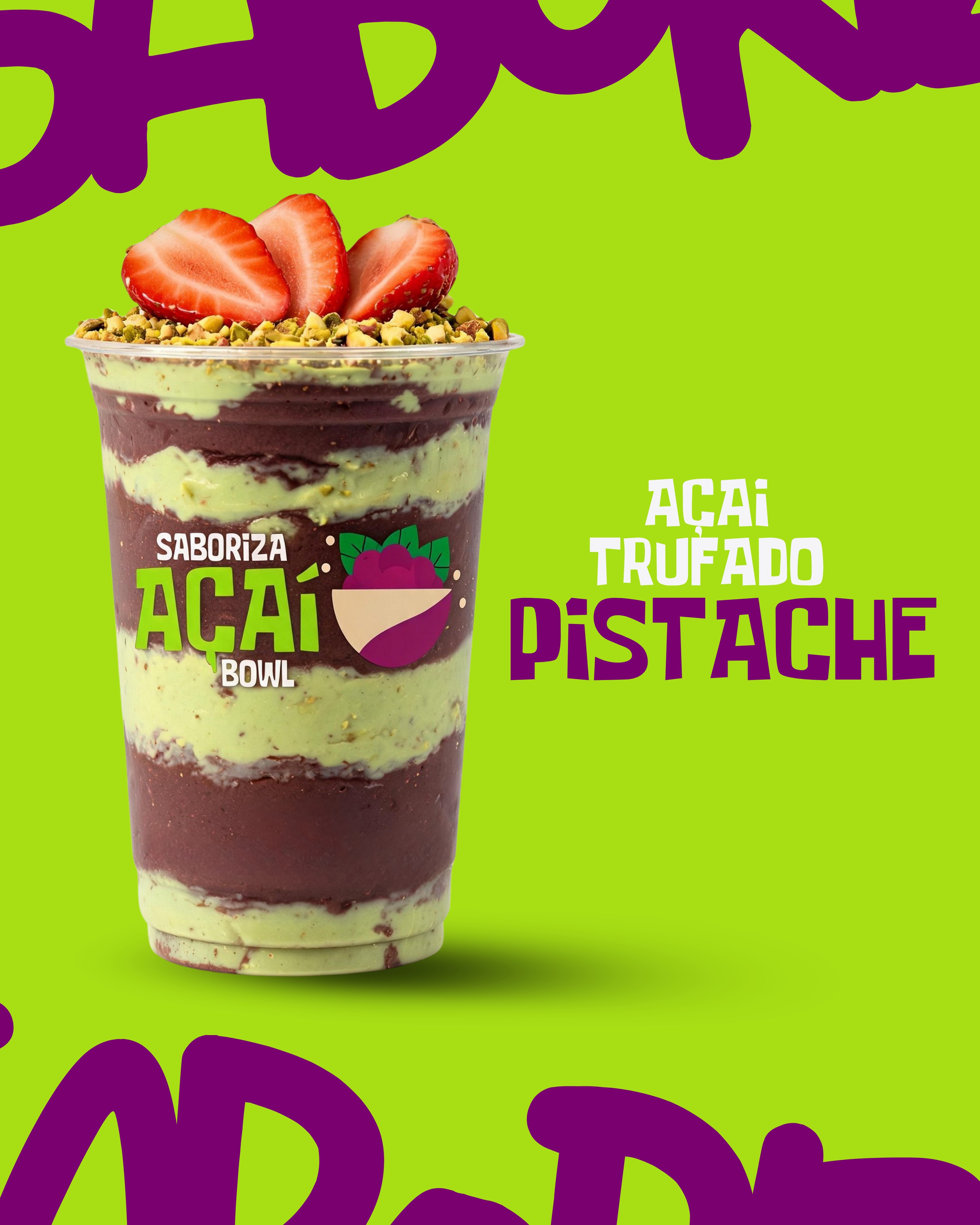 Açaí Trufado PISTACHE
